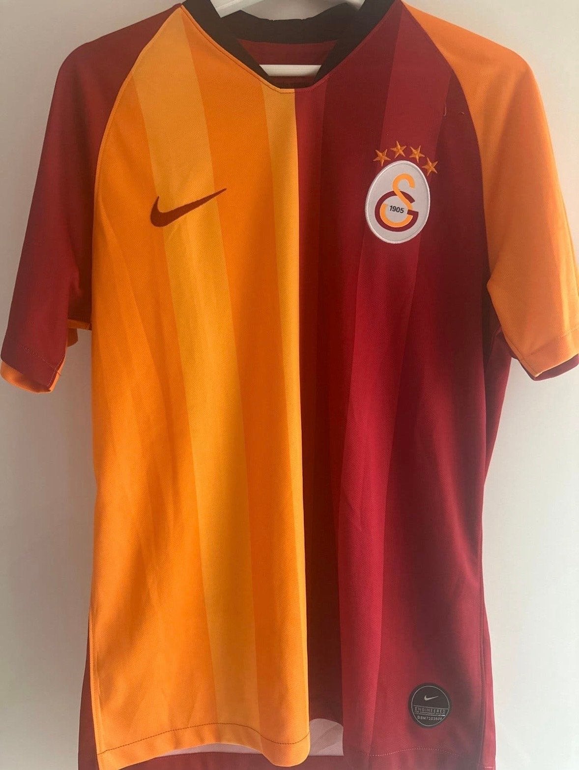 Galatasaray Thuisshirt 2019/2020, Kleding | Heren, Ophalen of Verzenden, Gedragen, Maat 48/50 (M), Rood