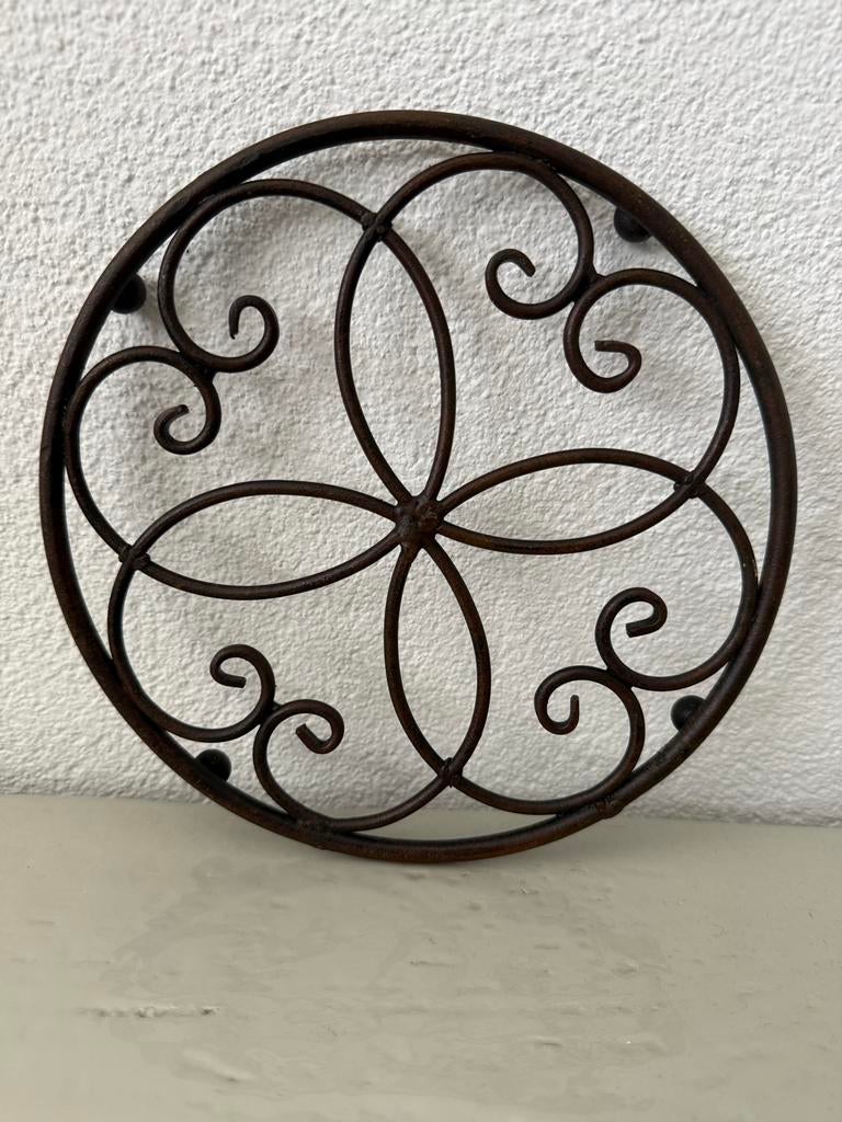 Pannenonderzetter / Onderzetter / Treef /  Decoratie, Ophalen of Verzenden, Zo goed als nieuw, Glas of Kopje
