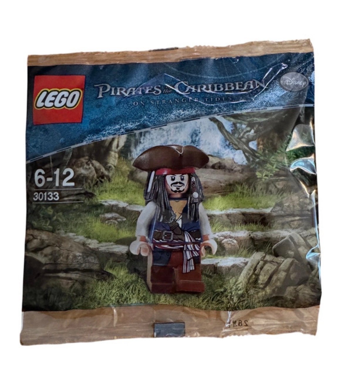LEGO Pirates of the Caribbean: Jack Sparrow (30133), Ophalen of Verzenden, Nieuw, Overige merken