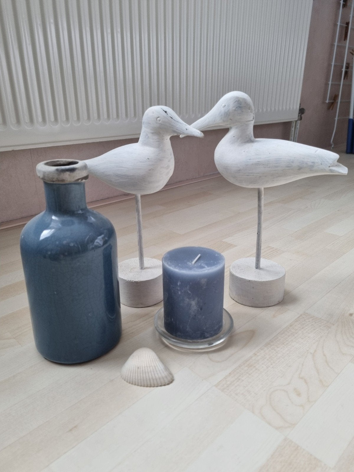 woondecoratie  Nu € 2,50, Ophalen, Gebruikt, Blauw, Hout