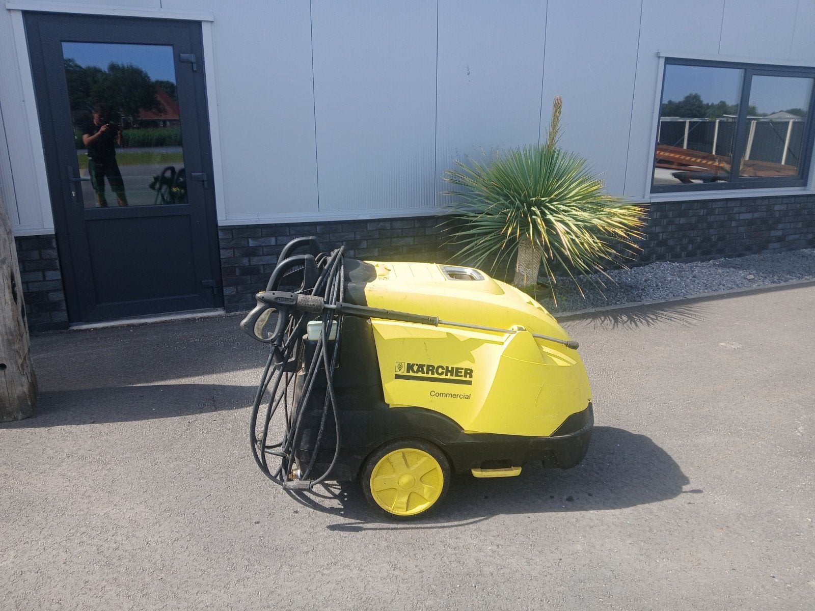 Karcher HDS 8/18-4M stoomcleaner, Ophalen of Verzenden, Zo goed als nieuw, Info@versteegheftrucks.nl, Westerpolder 6E