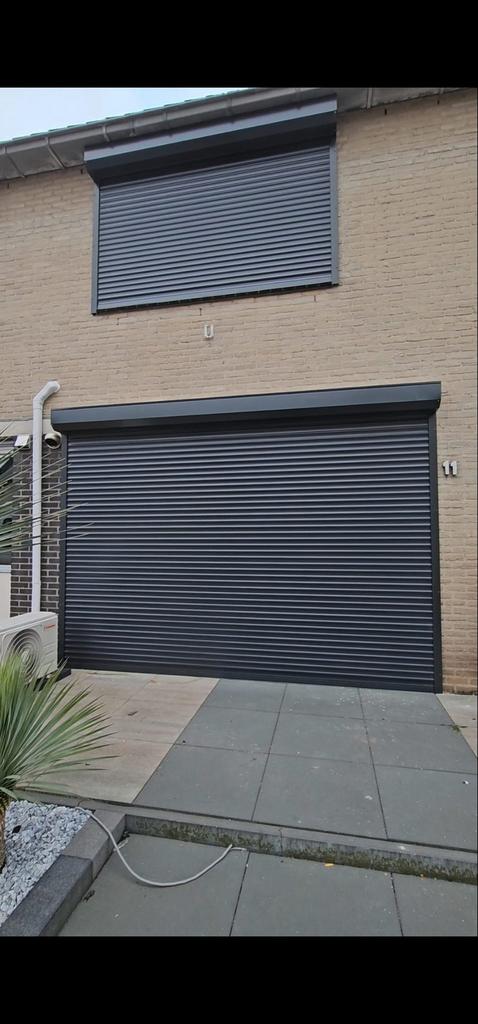 Garagdeur op maat met Somfy motor, Ophalen of Verzenden