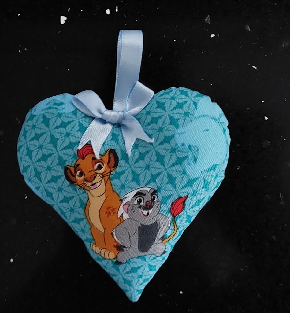 nieuw- Leeuwenwacht/ Lion Guard Kion en Bunga B, Ophalen of Verzenden, Nieuw, Wanddecoratie