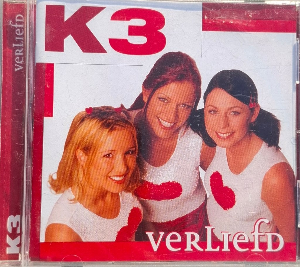 K3 - Verliefd CD - Goede staat