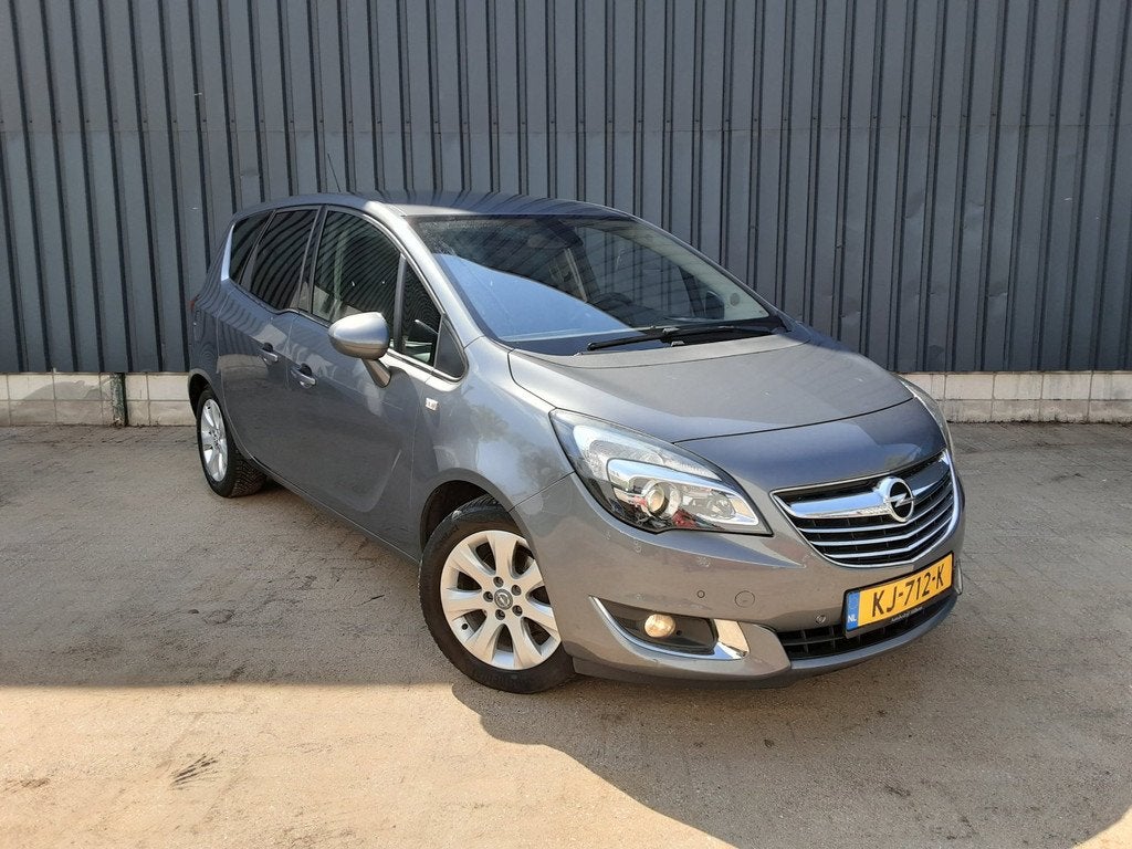Opel Meriva 1.4 Turbo Blitz, Auto's, Voorwielaandrijving, Gebruikt, 4 cilinders, Origineel Nederlands