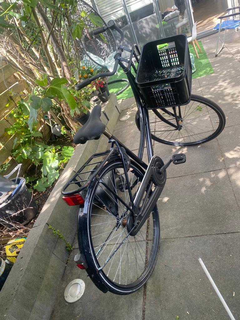 Mooi dames opel fiets te koop gouda ophalen, Fietsen en Brommers, Fietsen | Dames | Omafietsen, Ophalen of Verzenden, Zo goed als nieuw