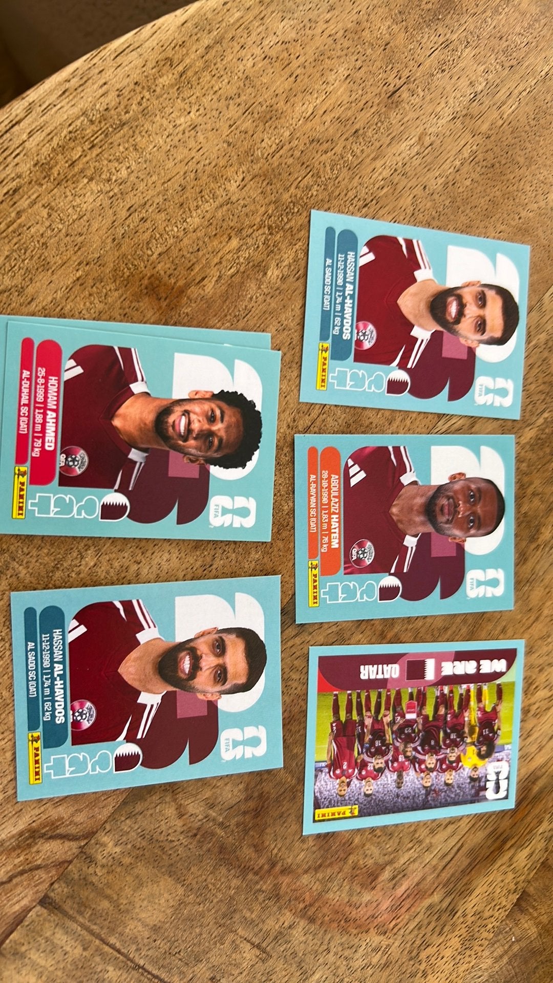 Qatar world cup 26 panini, Ophalen of Verzenden, Zo goed als nieuw, Plaatje