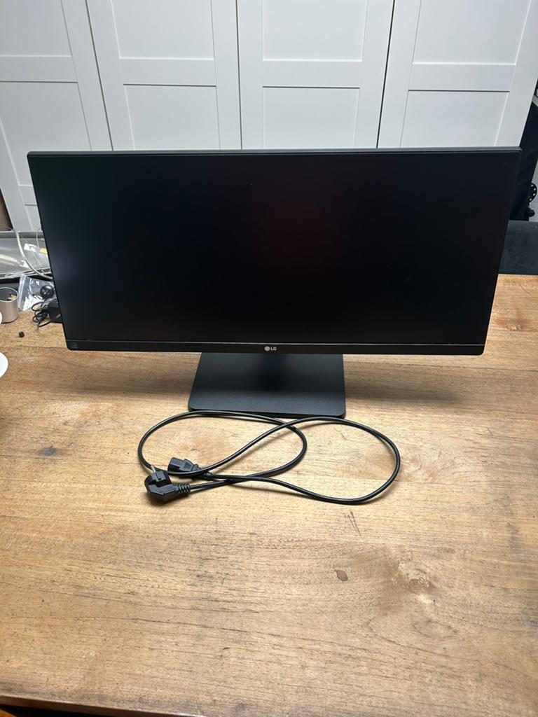 LG 29UB67-B Ultrawide Monitor 1080p, Computers en Software, Monitoren, Ophalen, Gebruikt, IPS, Full HD