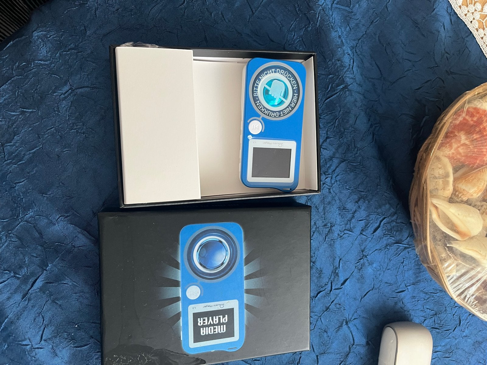 Nieuwe Media Speler - Compact en Draagbaar, Audio, Tv en Foto, Ophalen of Verzenden, Nieuw, Overige merken, Minder dan 2 GB