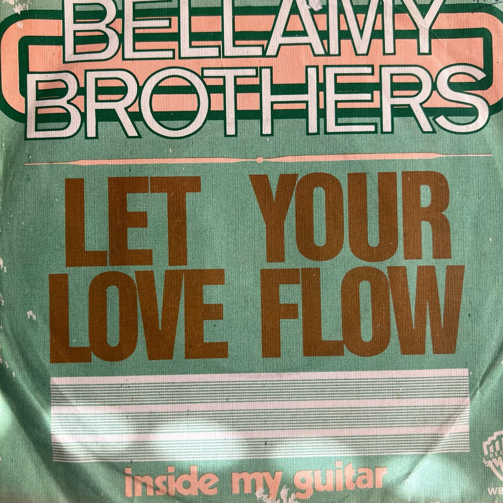 The Bellamy Brothers - Let Your Love Flow, Ophalen of Verzenden, Gebruikt, 7 inch, Country en Western