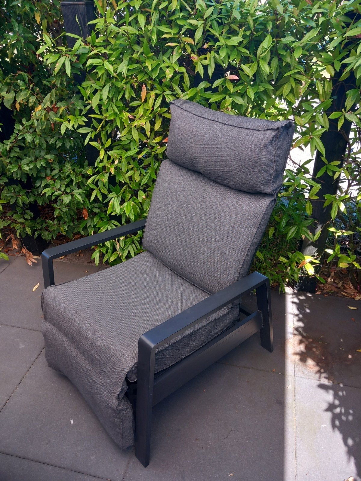 terrasstoel, Ophalen, Aluminium
