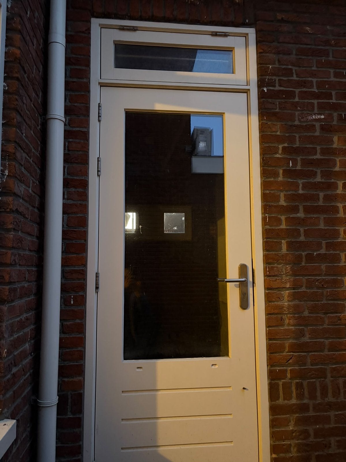 Deur, schuurdeur, keukendeur, Gebruikt, Deurkozijn, Hout, Ophalen