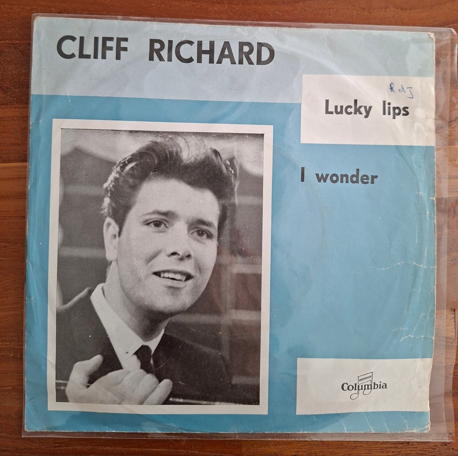Richard, Cliff  - Lucky lips - Single is TOP, Ophalen of Verzenden, Gebruikt, 7 inch, Pop