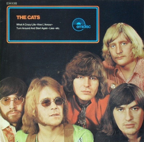 The Cats LP met alle vroege hits VERZENDEN OF OPHALEN, Ophalen, Pop, LP