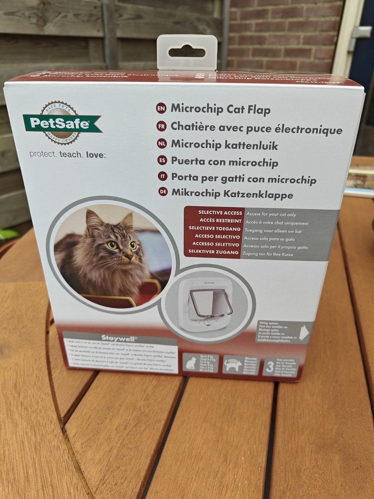 Kattenluik microchip., Ophalen, Nieuw