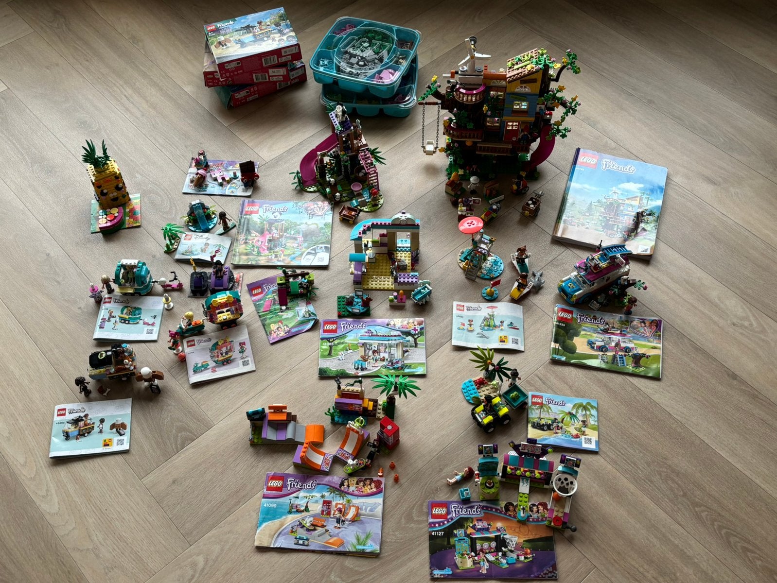 Lego Friends 15 sets, Ophalen, Zo goed als nieuw, Lego, Friends