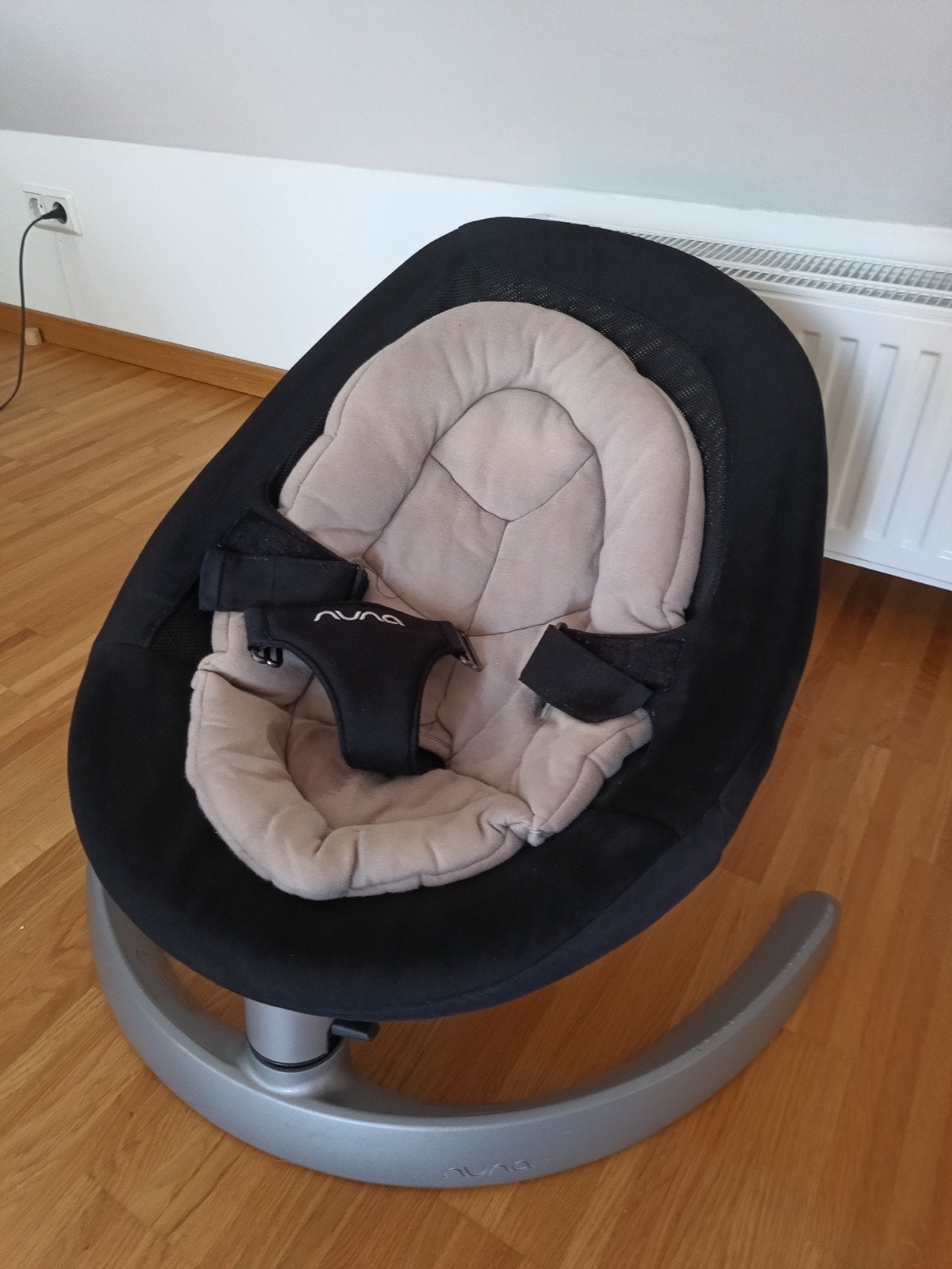 Nuna Leaf Wipstoel - gebruikt, Kinderen en Baby's, Wipstoeltjes, Verstelbaar, Wipstoel, Zo goed als nieuw, Ophalen