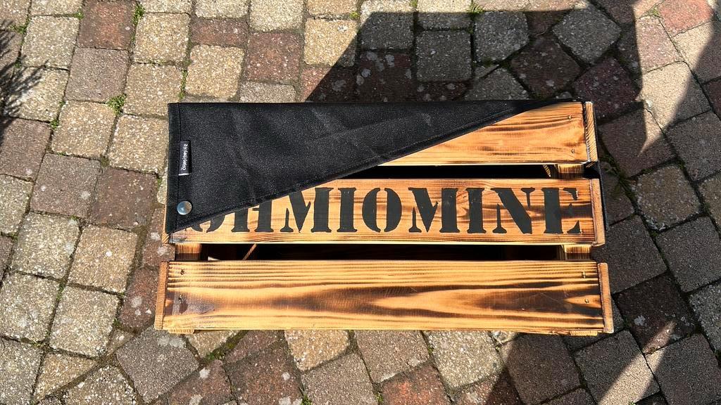 Ohmiomine fietsmand, Ophalen, Zo goed als nieuw