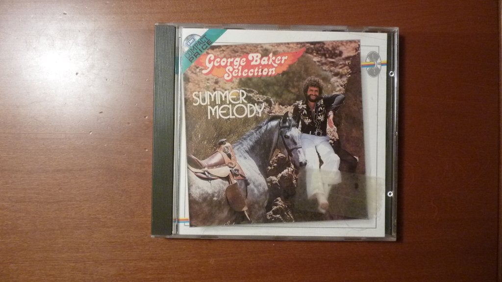 George Baker Selection - Summer Melody, Ophalen of Verzenden, Zo goed als nieuw, Poprock, Album