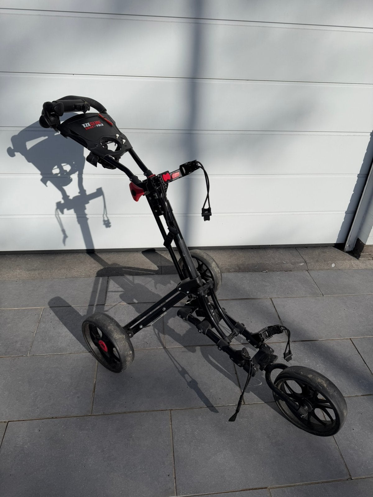 EzeGlide golftrolley, Ophalen, Zo goed als nieuw, Golfkar