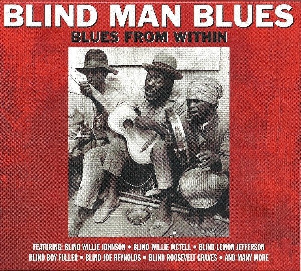 Blind Man Blues - Blues From Within, Ophalen of Verzenden, 1980 tot heden, Zo goed als nieuw, Jazz