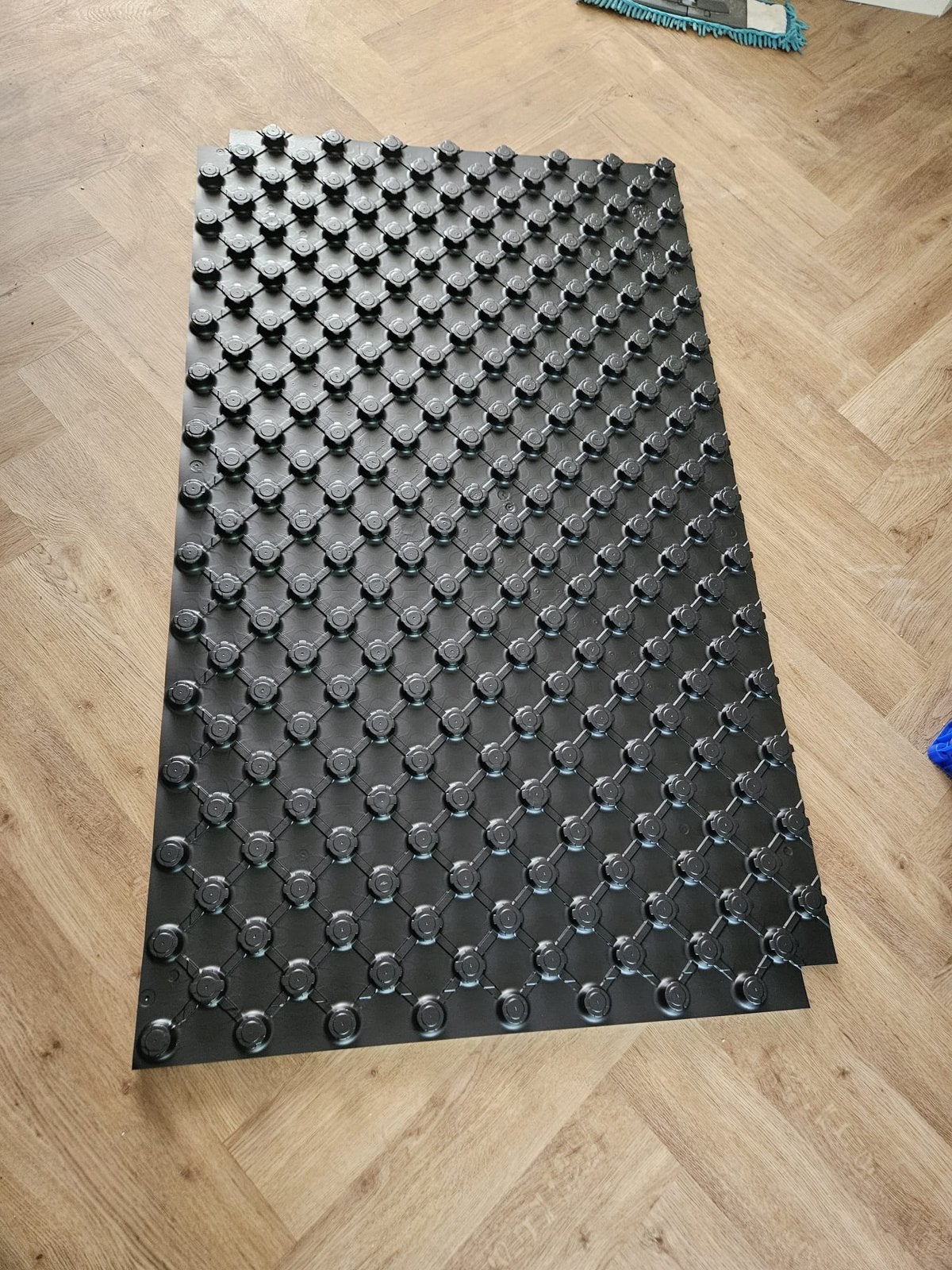 10 noppenplaten met isolatie voor vloerverwarming, Doe-het-zelf en Verbouw, Isolatie en Afdichting, Overige materialen, Nieuw