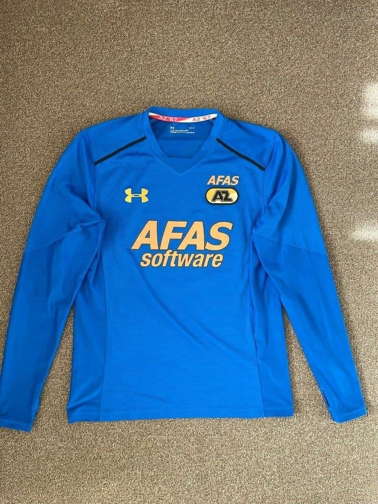 AZ Alkmaar 2017/2018 Training Voetbalshirt, Verzamelen, Sportartikelen en Voetbal, Ophalen of Verzenden, Zo goed als nieuw, AZ
