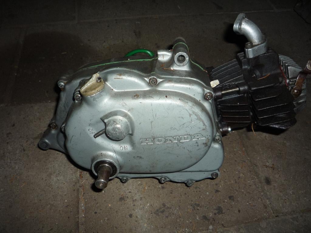 Honda 4T motorblok (PS50?), Ophalen of Verzenden, Gebruikt, Blok, Overige merken