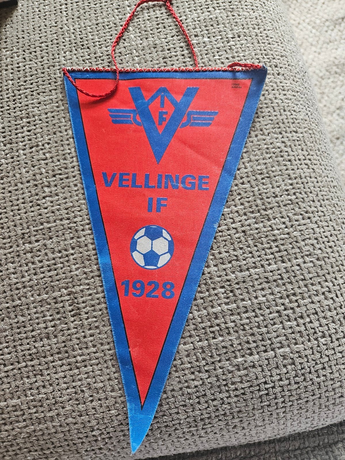 Vellinge IF Vaantje - Voetbalclub 1928, Verzamelen, Ophalen of Verzenden, Gebruikt, Buitenlandse clubs, Vaantje of Sjaal