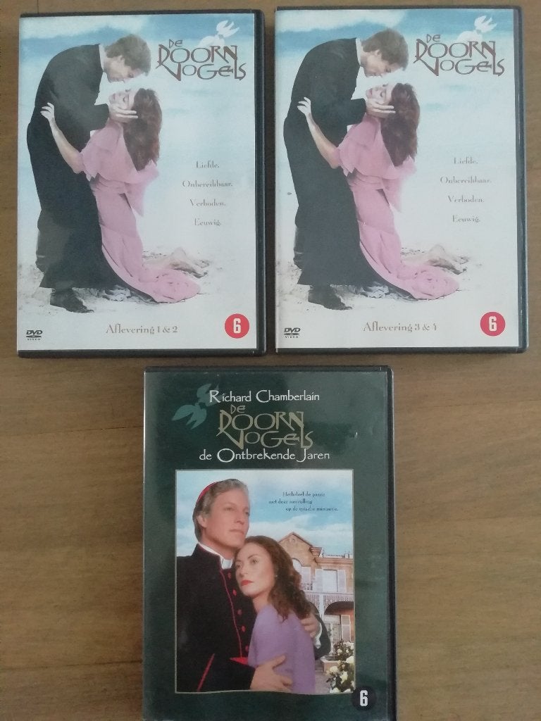 doornvogels  ( complete serie ), Alle leeftijden, Ophalen of Verzenden, Zo goed als nieuw