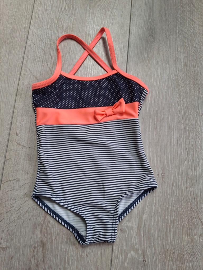 Badpak maat 74/80, Kinderen en Baby's, Babykleding | Baby-zwemkleding, Meisje, Badpak, Ophalen of Verzenden, Zo goed als nieuw