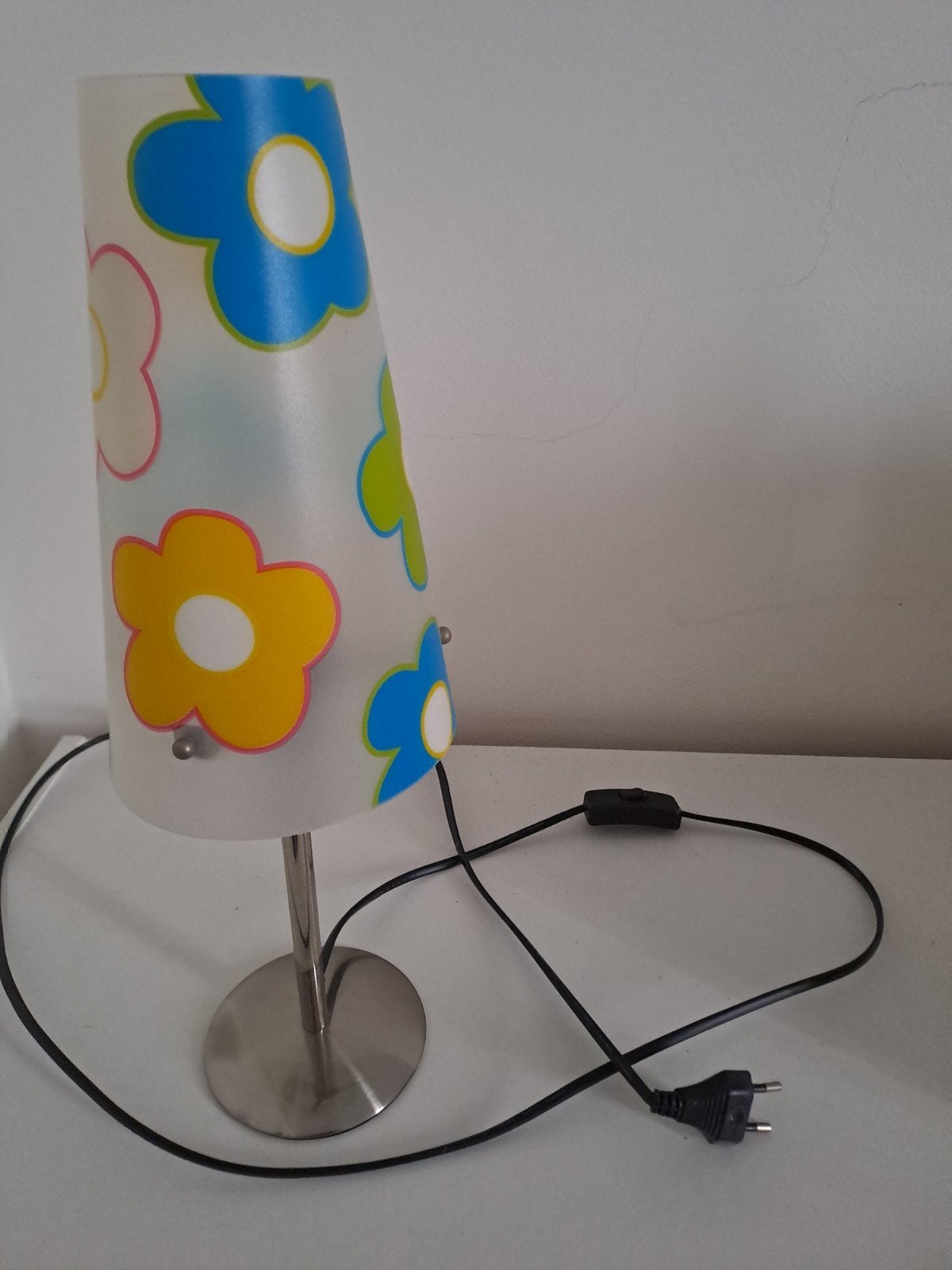 Lampje bloemen, Ophalen