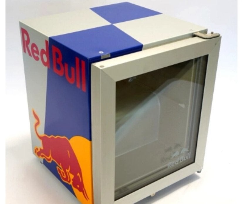 Red bull koelkast, Ophalen of Verzenden, Zo goed als nieuw