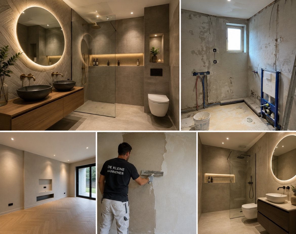 DE KLEINE AANNEMER – VOOR UW RENOVATIE & VERBOUWING, Garantie