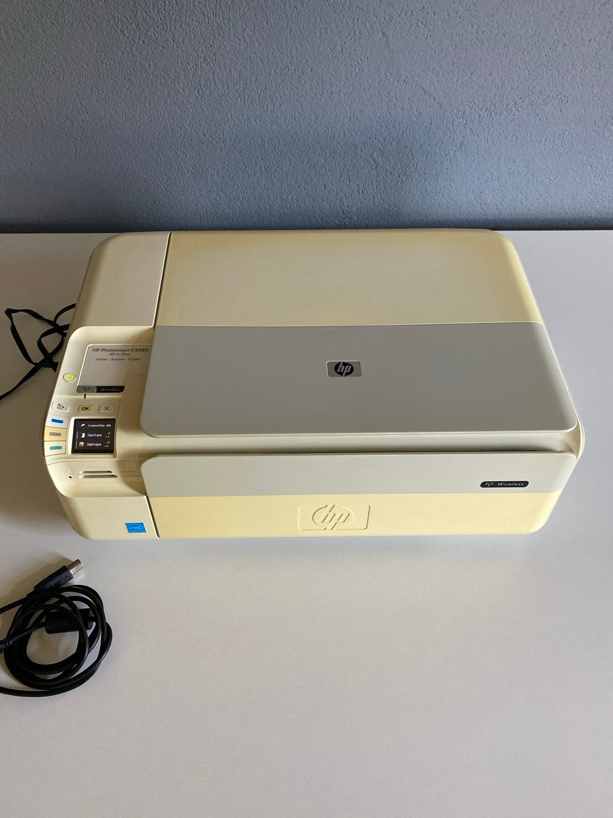 HP Photosmart C4180 All-in-One Printer, Computers en Software, Gebruikt, Inkjetprinter, All-in-one, Kleur printen