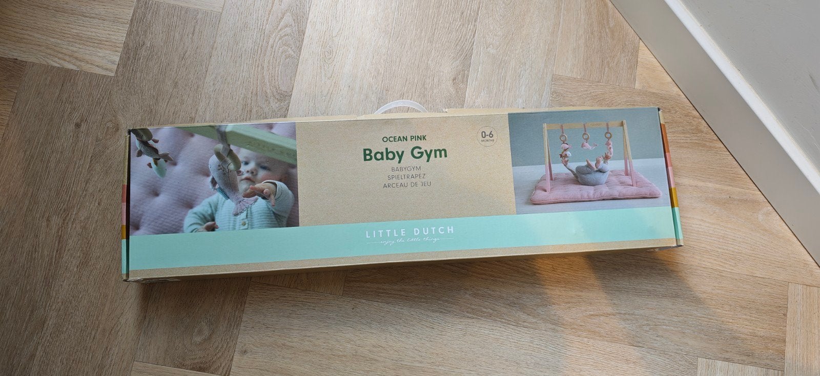 Little Dutch Babygym Ocean Pink, Ophalen, Zo goed als nieuw, Babygym