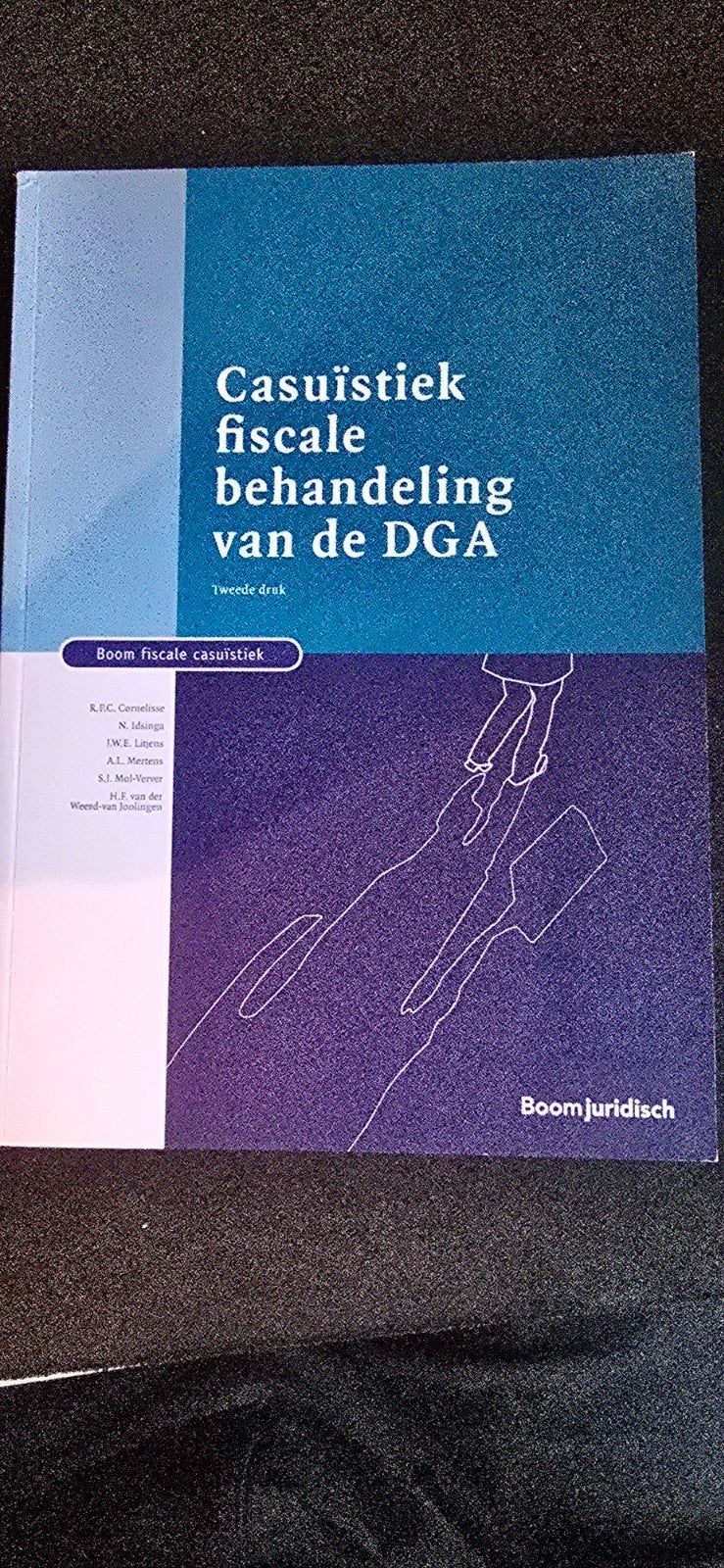 S.J. Mol-Verver - Casuïstiek fiscale behandeling van de DGA, Boeken, Sociale wetenschap, Ophalen of Verzenden, Zo goed als nieuw