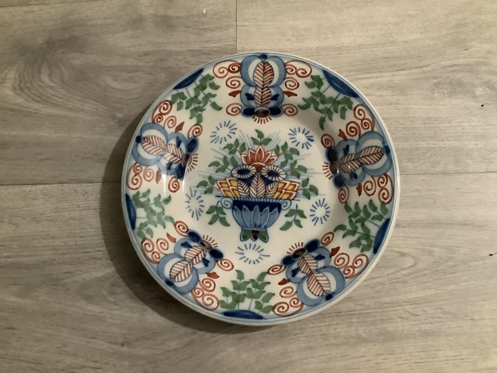 Wand bord makkum tichelaar, Antiek en Kunst, Ophalen