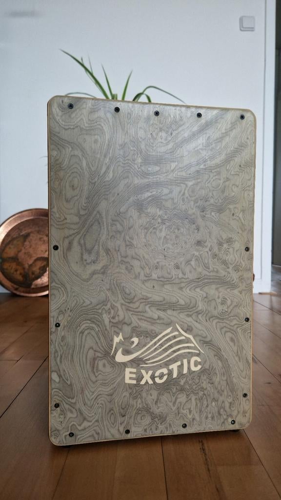 Cajon flamenco Mario Cortes Exotico, Ophalen of Verzenden, Zo goed als nieuw, Trommel