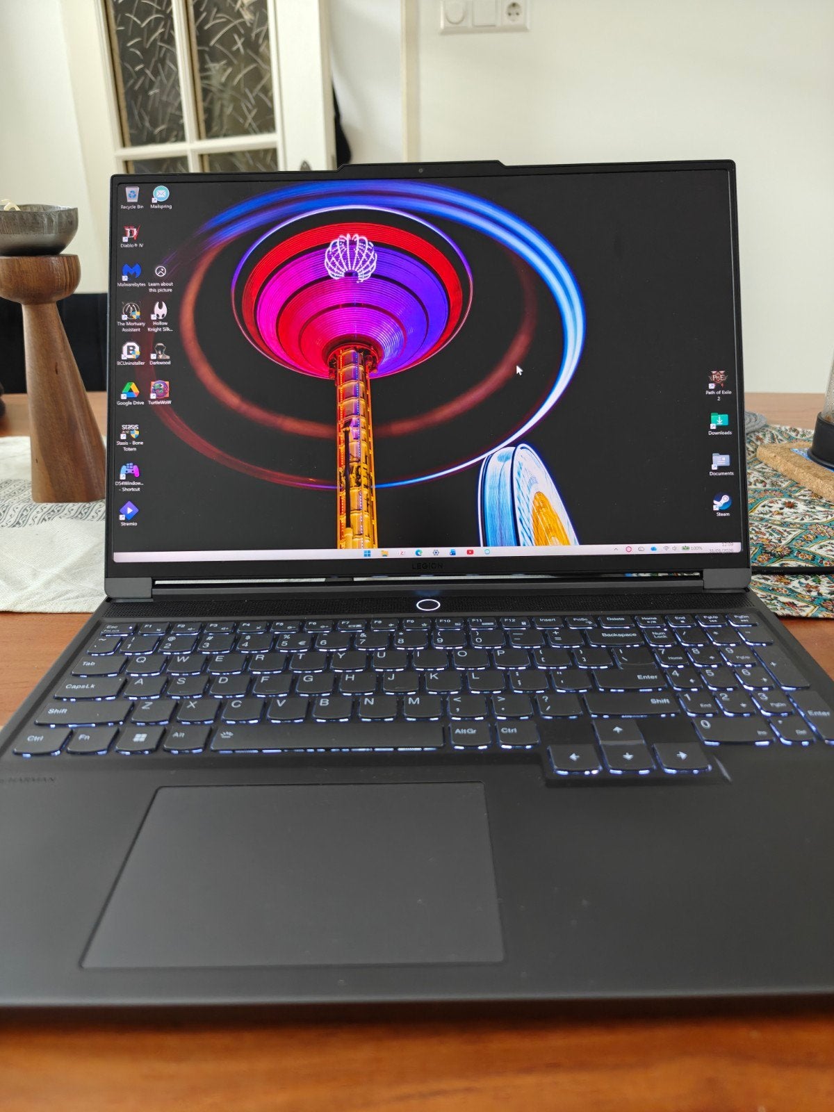 Lenovo Legion Slim 7 16APH8 - RTX 4060, 32GB RAM, 2TB SSD, Ophalen of Verzenden, Zo goed als nieuw, Gaming, 4 Ghz of meer
