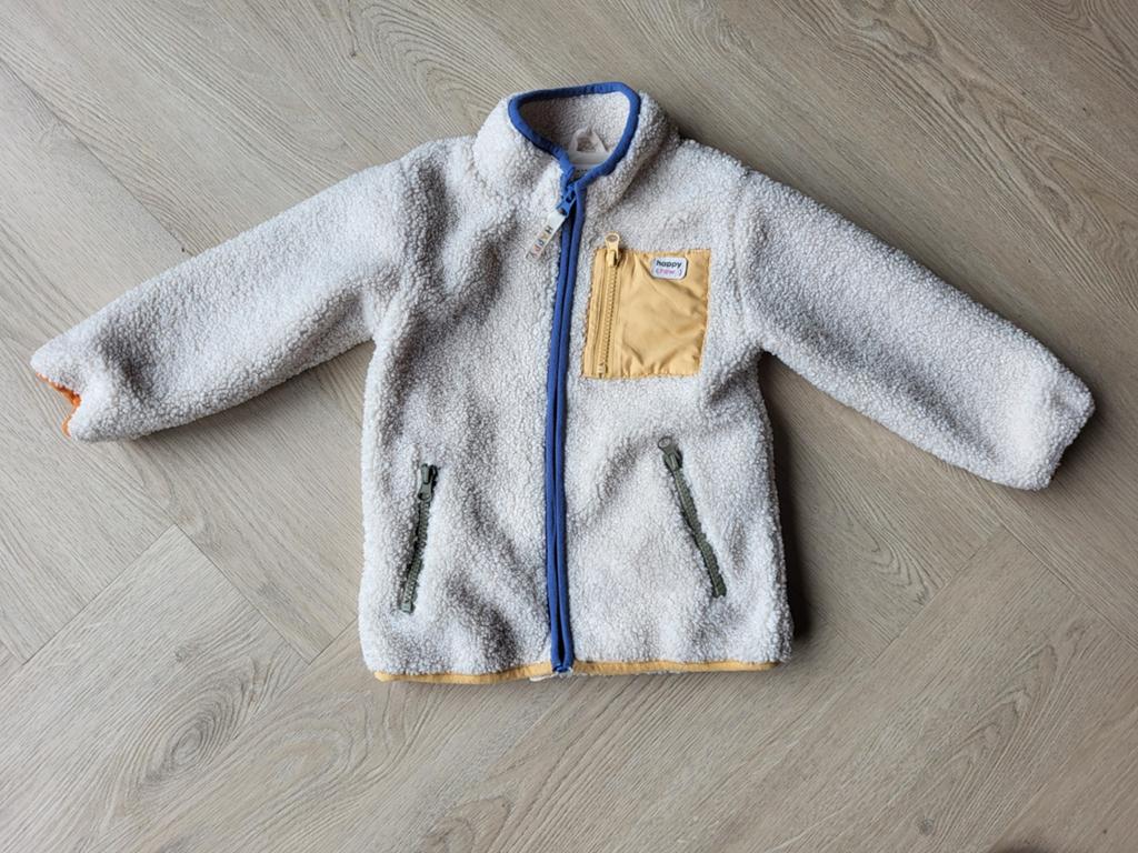 Primark Happy Crew teddy jasje, Jongen of Meisje, Ophalen of Verzenden, Zo goed als nieuw, Primark