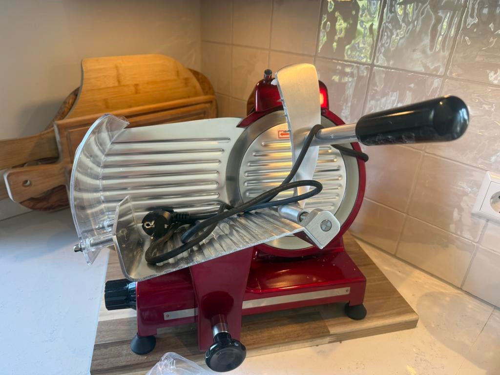 Hendi snijmachine nieuw, Huis en Inrichting, Ophalen, Hendi, Nieuw, Metaal