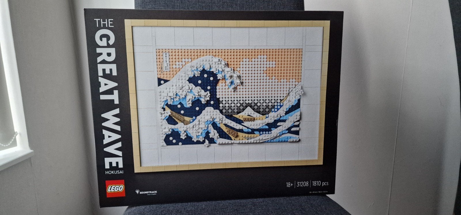 Nieuw: Lego Art 31308 The Great Wave, Ophalen, Nieuw