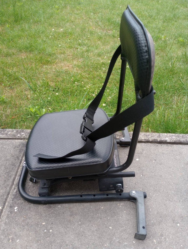 Kinderstoel voor fiets, Kinderen en Baby's, Ophalen, Gebruikt