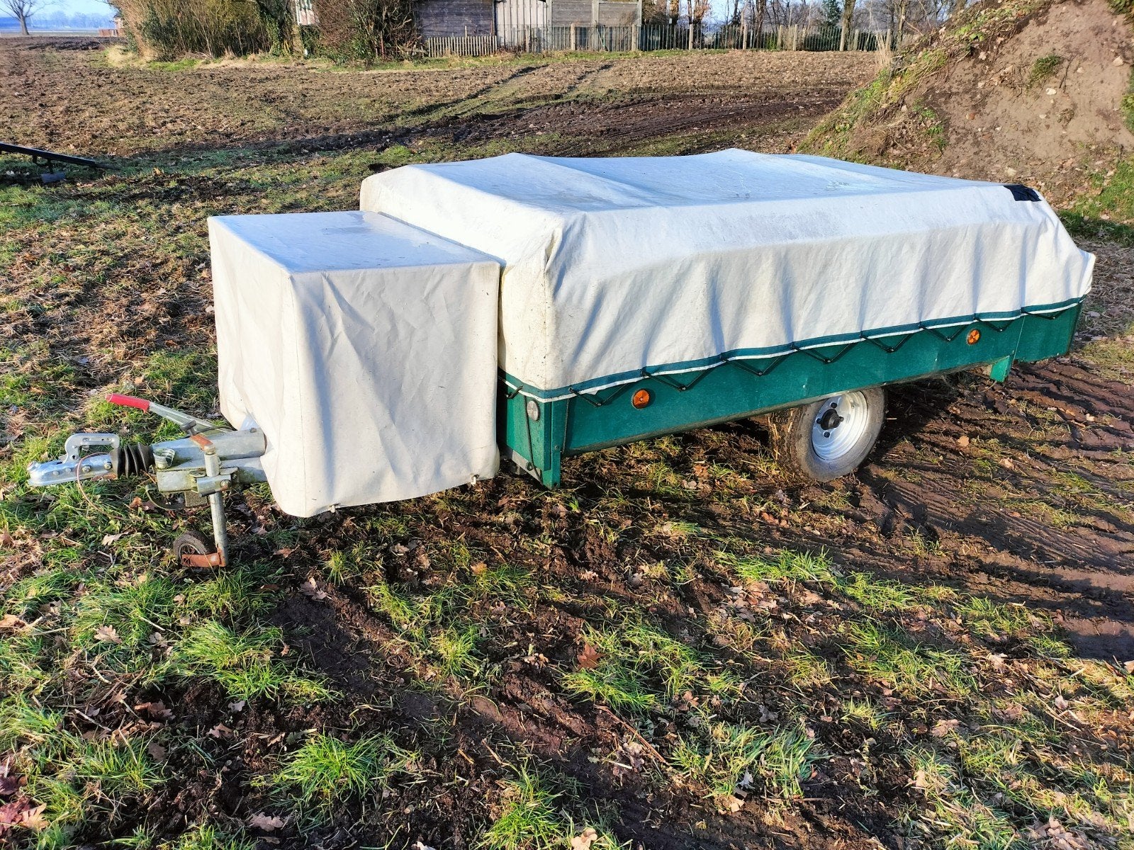 jamet lousiana vouwwagen vouw wagen, Ophalen, Gebruikt