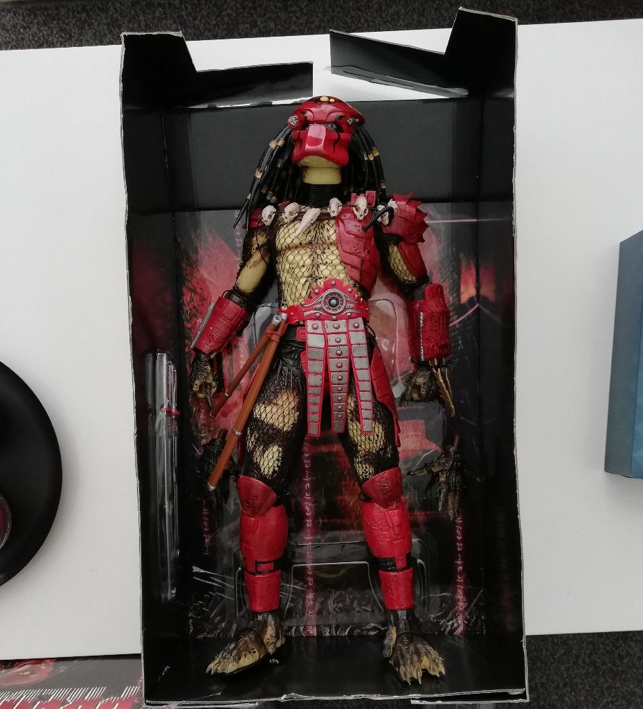 Neca 1/4 Big Red Predator 2013, Ophalen of Verzenden, Zo goed als nieuw