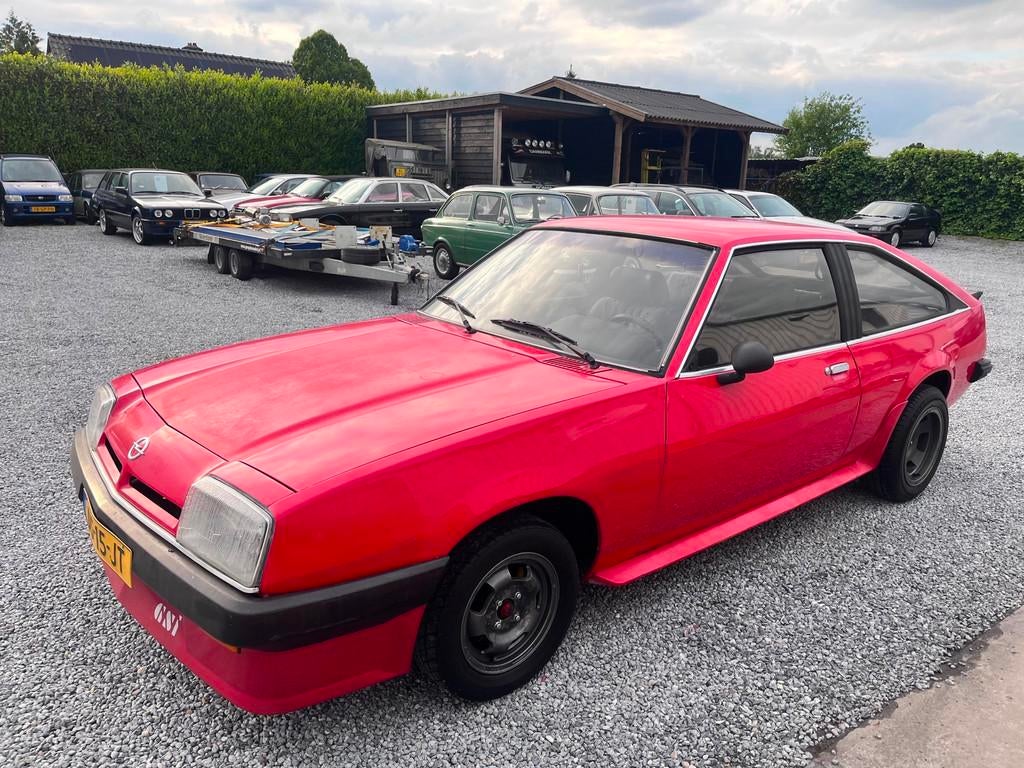 Opel Manta GTJ combi 2.0 S, Auto's, Gebruikt, 4 cilinders, 1036 kg, Origineel Nederlands