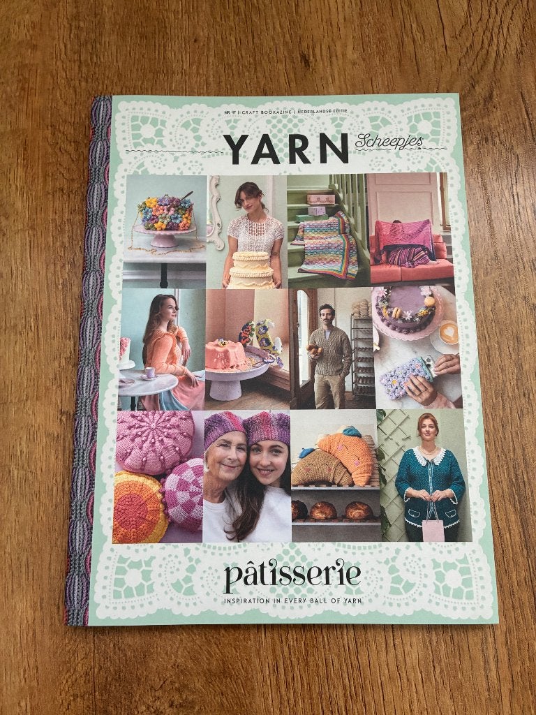 Scheepjes Yarn magazine te koop, Ophalen of Verzenden, Zo goed als nieuw, Haken, Patroon of Boek