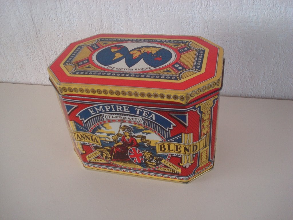 Thee blik Empire Tea, Ophalen of Verzenden, Zo goed als nieuw, Thee