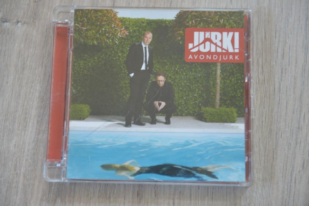 JURK ( DENNIS VAN DE VEN / JEROEN VAN KONINGSBRUGGE ), Verzenden, Zo goed als nieuw, Levenslied of Smartlap